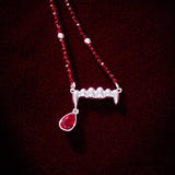 Vampire Teeth Fangs Pendant