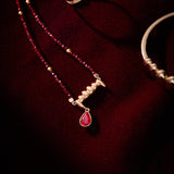 Vampire Teeth Fangs Pendant