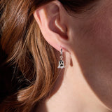 Ghost and Pumpkin Earring Set