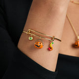 Trick or Treat Multi Charm Bangle