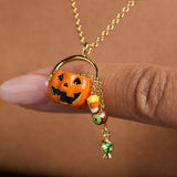 Trick or Treat Layered Necklace