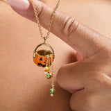 Trick or Treat Layered Necklace