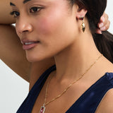 Moon Magic Potion Bottle Drop Earring