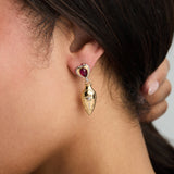 Moon Magic Potion Bottle Drop Earring