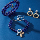 Moon Magic Beaded Wrap Bracelet