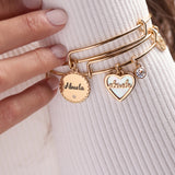 Abuela Charm Bangle