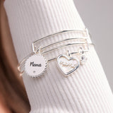 Mamá Charm Bangle