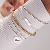 Abuela Charm Bangle