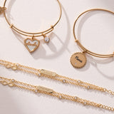 Abuela Charm Bangle