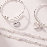 Abuela Charm Bangle
