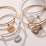 Abuela Charm Bangle