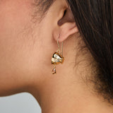'Spill the Tea' Cup Drop Earrings