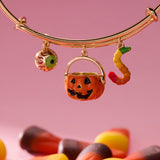 Trick or Treat Multi Charm Bangle