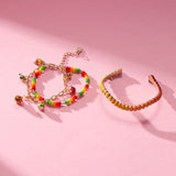 Gummy Worm Cuff