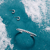 Puffy Rope Texture Cuff Bracelet