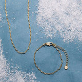 6 Pc Jewelry Set + Advent Calendar Box