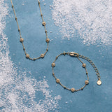 12 Pc Jewelry Set + Advent Calendar Box