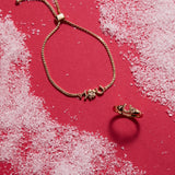 12 Pc Jewelry Set + Advent Calendar Box