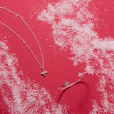 Crystal Logo Star Flex Cuff