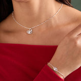 Evil Eye Inline Bracelet