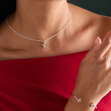 Crystal Logo Star Flex Cuff