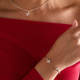 Crystal Logo Star Flex Cuff