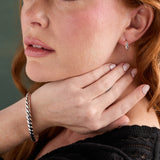 Puffy Rope Texture Cuff Bracelet