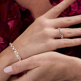 Puffy Rope Chain Bracelet