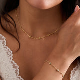 Floret Chain Bracelet