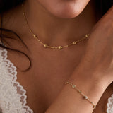 Floret Chain Bracelet