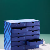 12 Pc Jewelry Set + Advent Calendar Box