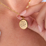 Grandma Hummingbird Disc Charm