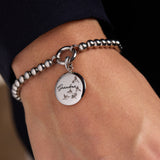 Grandma Hummingbird Disc Charm