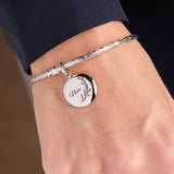 Niece Lavender Disc Charm