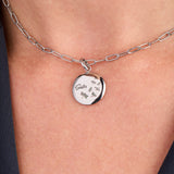 Sister Dragonfly Disc Charm