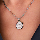 Aunt Flower Disc Charm