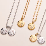 Sister Dragonfly Disc Charm