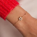Divine Guides Precious Bracelet Star of David