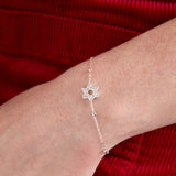 Divine Guides Precious Bracelet Star of David