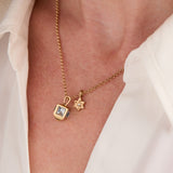 Hanukkah Duo Charm Necklace