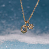 Hanukkah Duo Charm Necklace