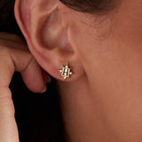 Harry Potter™ Hogwarts & Sorting Hat Earring Set of 2