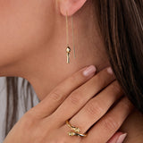 Harry Potter™ Great Hall Candle Wrap Ring