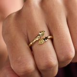 Harry Potter™ Great Hall Candle Wrap Ring
