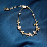 Harry Potter™ Mixed Icon Inline Charm Bracelet