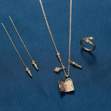 Harry Potter™ Great Hall Candle Wrap Ring