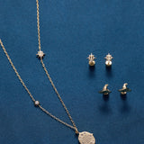 Harry Potter™ Hogwarts Pendant Necklace