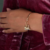 New York Botanical Garden® Holiday Train Tension Bangle