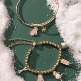 Snow Games Multi Charm Bolo Bracelet