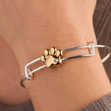 Paw Slider Bangle